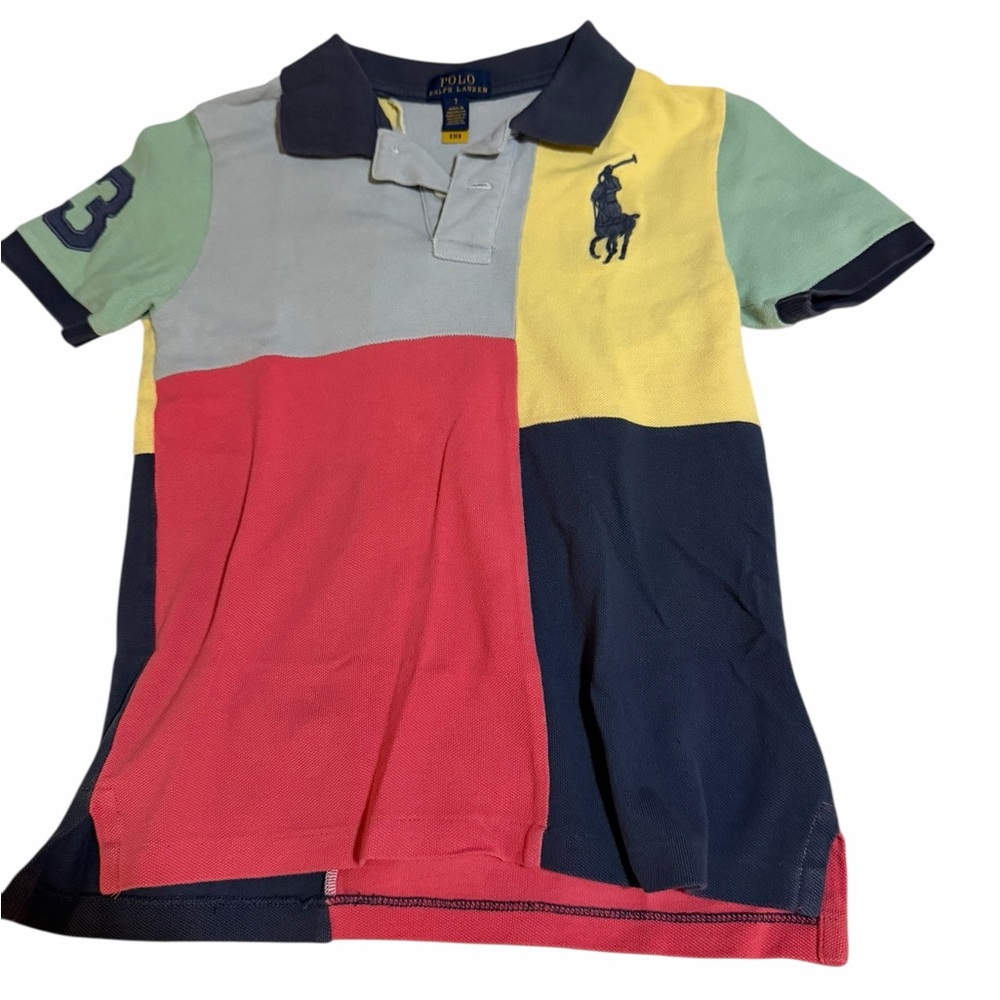 Polo by Ralph Lauren Kids Multicolor Polo Shirt